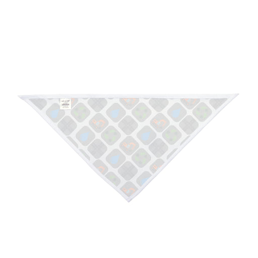 Public Works Dog Bandana – 4 Icons Design