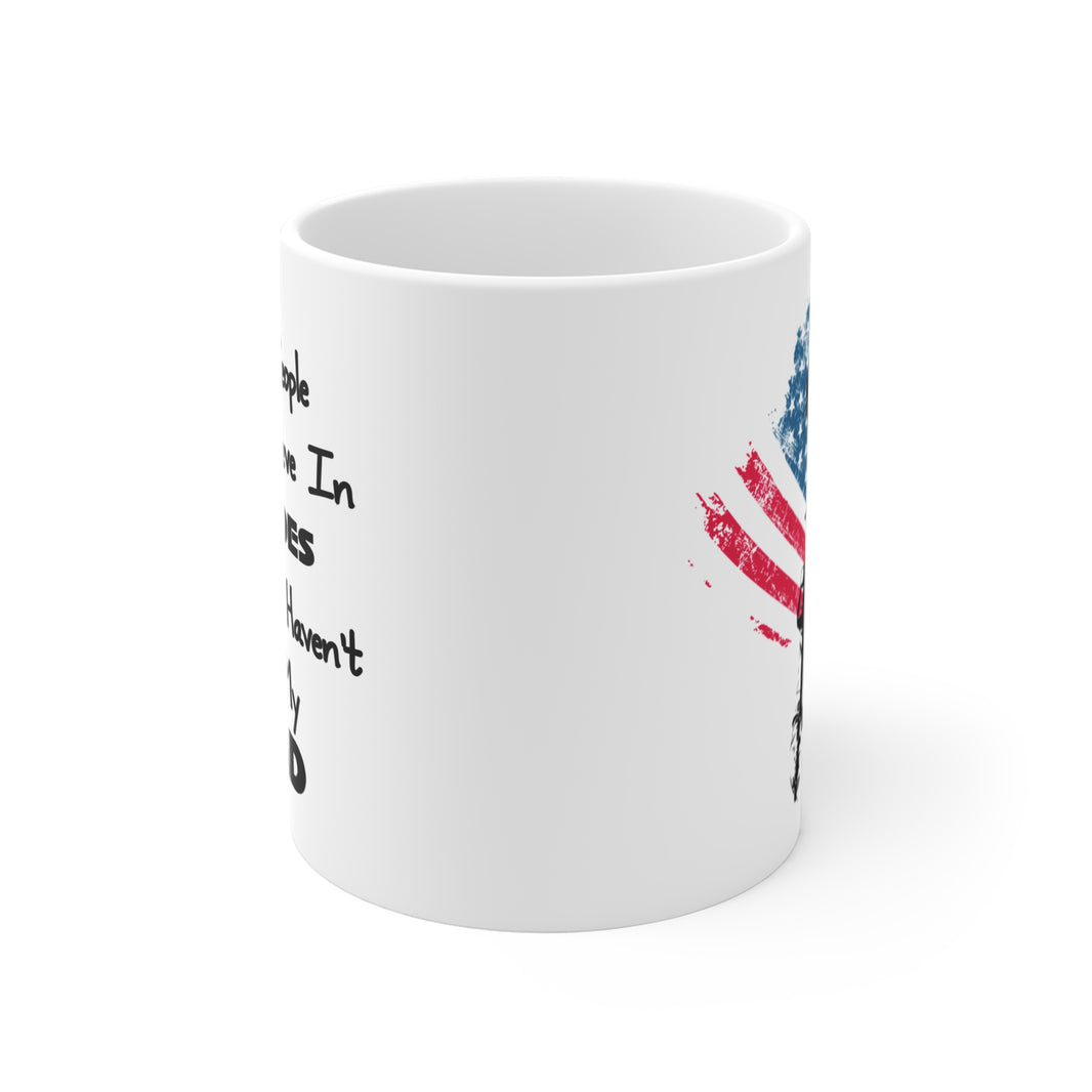 image Firefighter Dad Coffee Mug