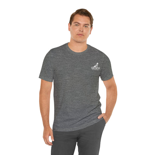 Thin Blue Line Flag Shirt