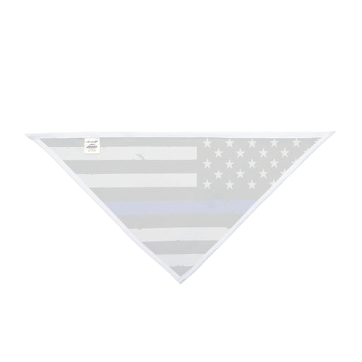 Thin Blue Line Flag Dog Bandana
