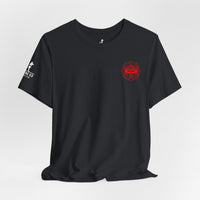 Firefighter Cross American Flag Tee