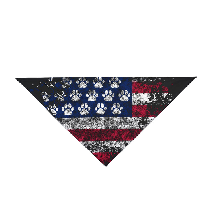 Paws & Stripes Forever Dog Bandana