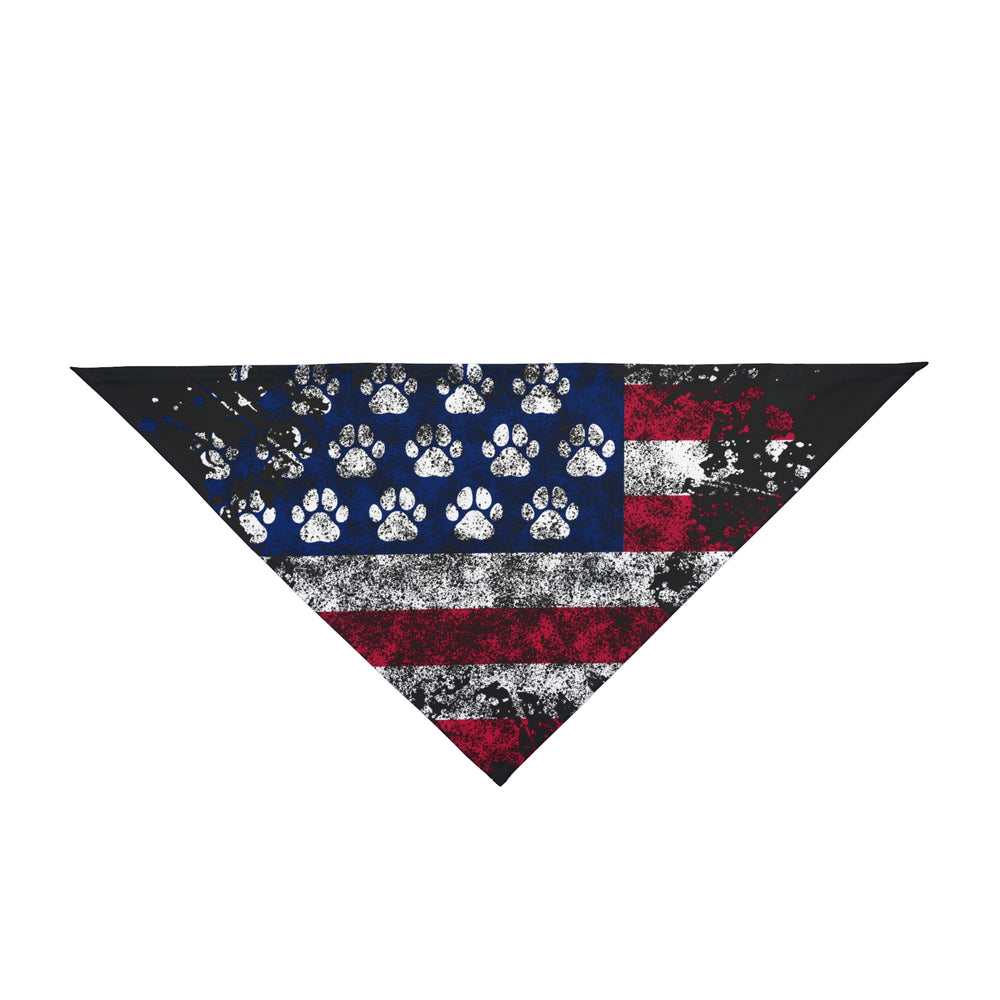 Paws & Stripes Forever Dog Bandana