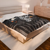 Correctional Officer Pride Blanket – Double Eagle Edition