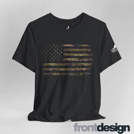 Camo Flag T-Shirt