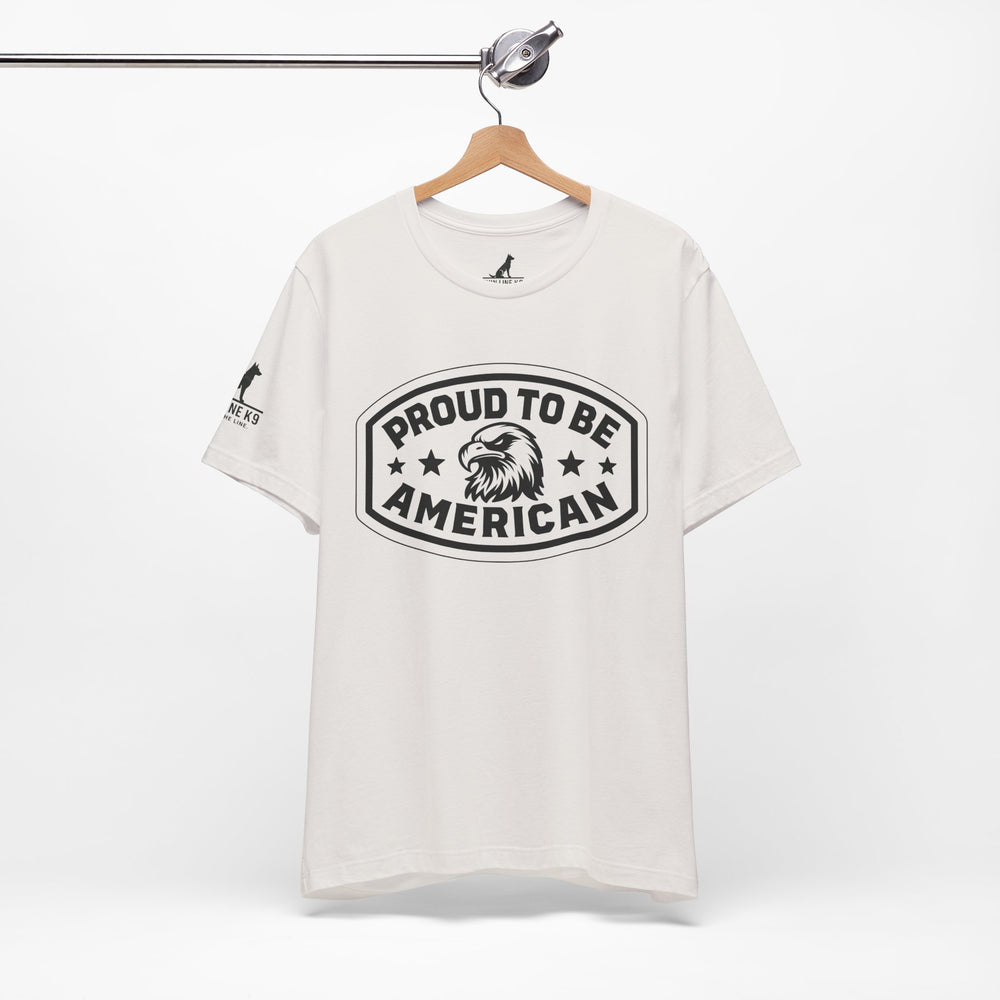 Proud to Be an American – Bald Eagle Tee