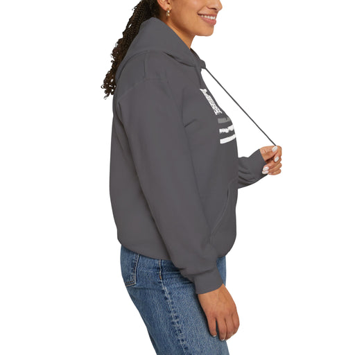 Thin Silver Line K9 Hoodie – Loyalty Wears a Badge