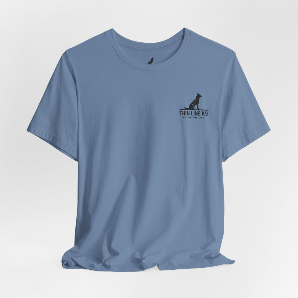 Pipefitter Pride – American Flag Trades Tee
