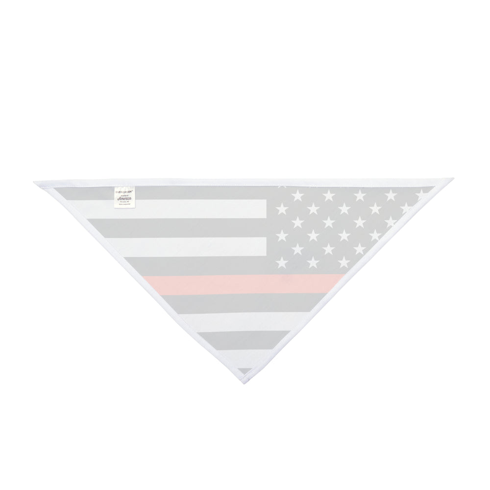 Search & Rescue Dog Bandana – Thin Orange Line Flag