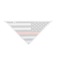 Search & Rescue Dog Bandana – Thin Orange Line Flag