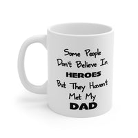 Firefighter Dad Coffee Mug