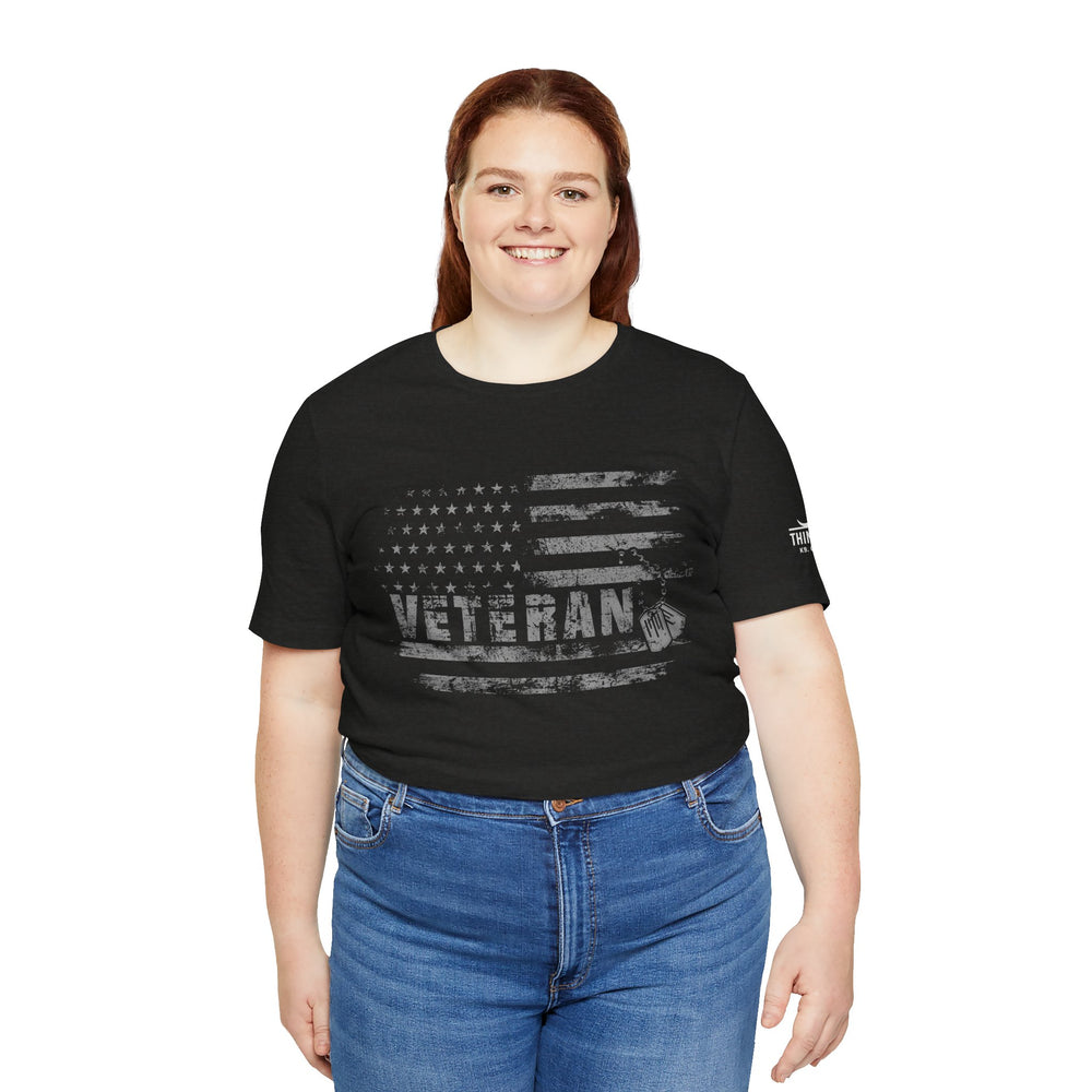 American Veteran Shirt – Honor. Service. Country.