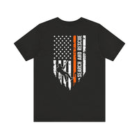Thin Orange Line – Search & Rescue Climber Tee