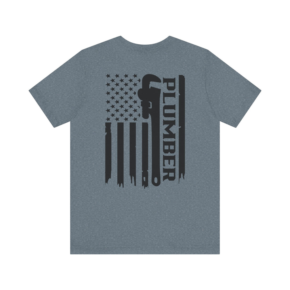 Plumber Flag Tee
