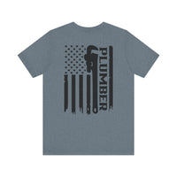 Plumber Flag Tee