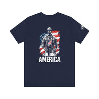 Building America Flag Tee