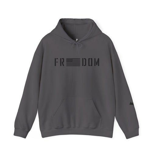 FREEDOM Hoodie – Stars, Stripes, and No Apologies
