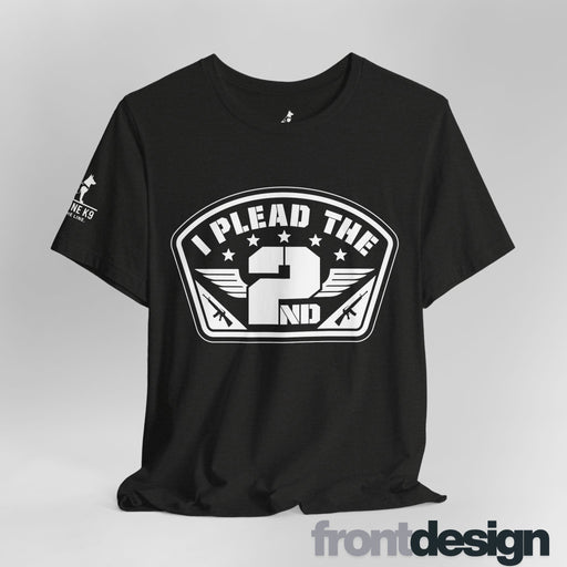 I Plead the 2nd – Winged 2A Tee