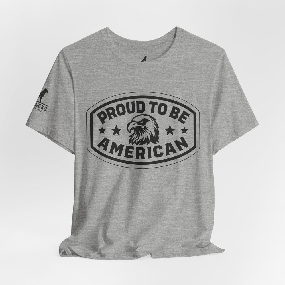 Proud to Be an American – Bald Eagle Tee