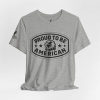 Proud to Be an American – Bald Eagle Tee
