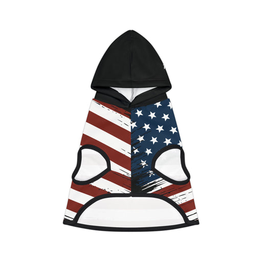 American Flag Dog Hoodie