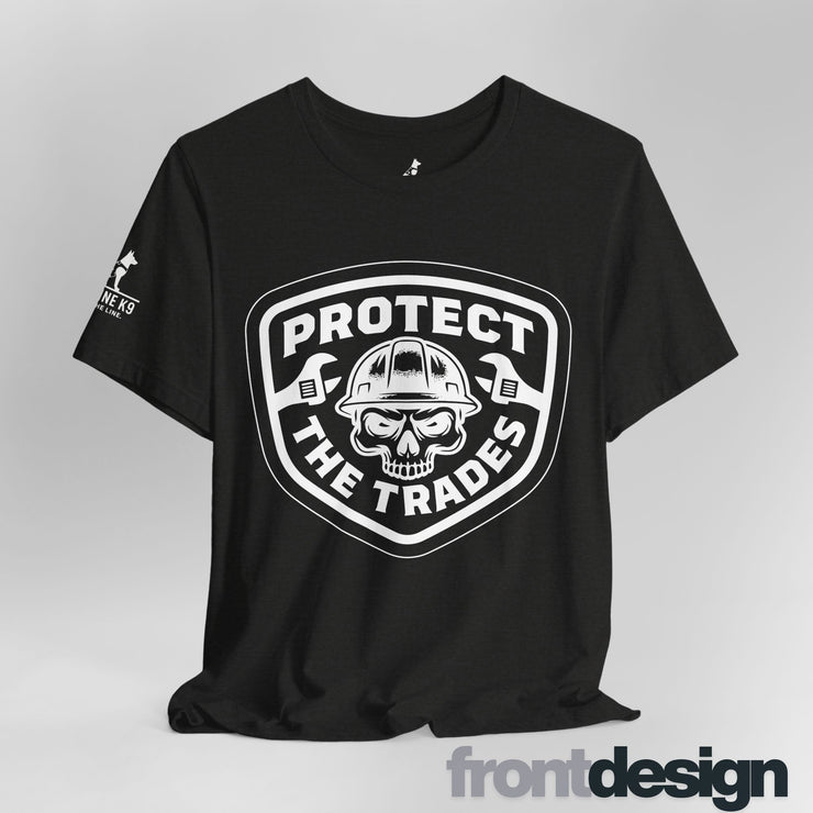 Protect the Trades – Skull & Wrenches Tee