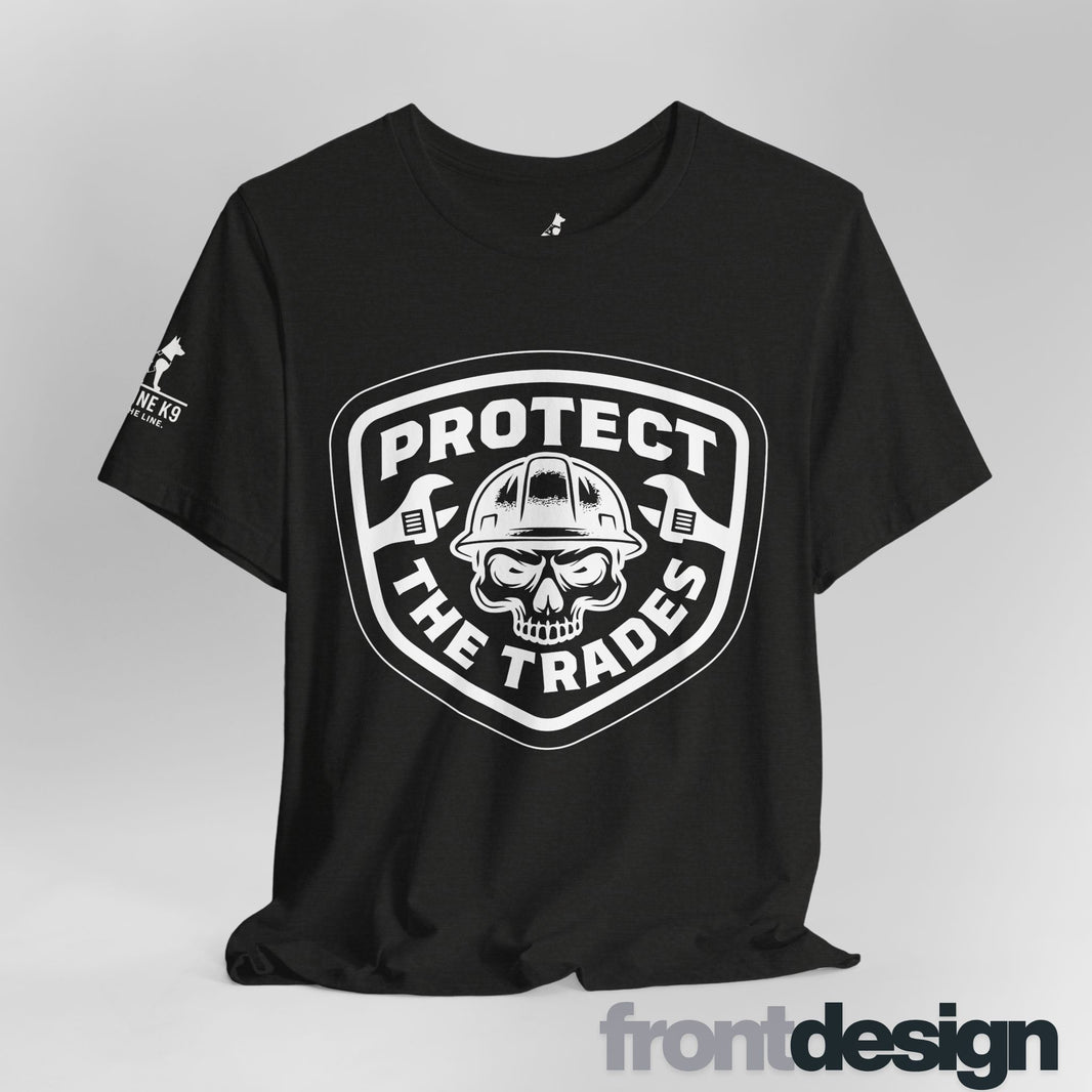 Protect the Trades – Skull & Wrenches Tee