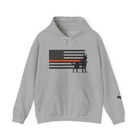 Search & Protect K9 Hoodie – Thin Orange Line