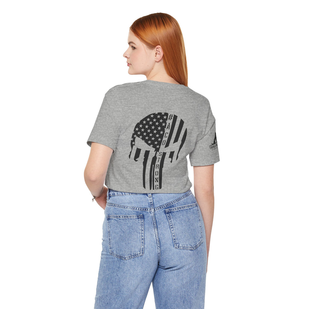 ACO Strong Punisher Skull Tee – Animal Control Warrior