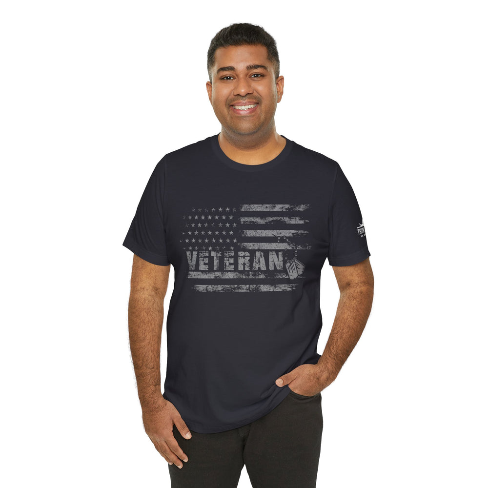 American Veteran Shirt – Honor. Service. Country.