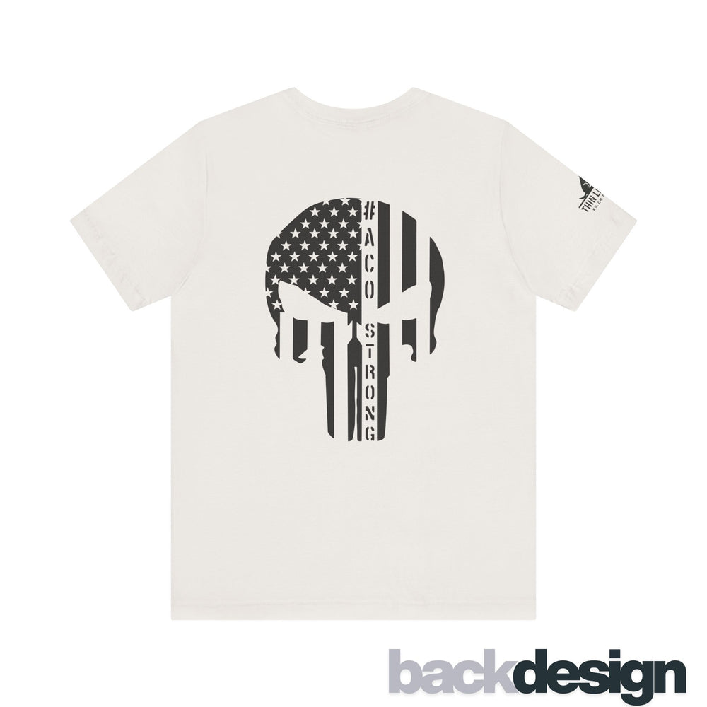 ACO Strong Punisher Skull Tee – Animal Control Officer