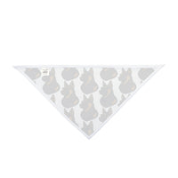 Dog Bandana with German Shepherd Wearing Sunglasses and Purple Tactical Vest