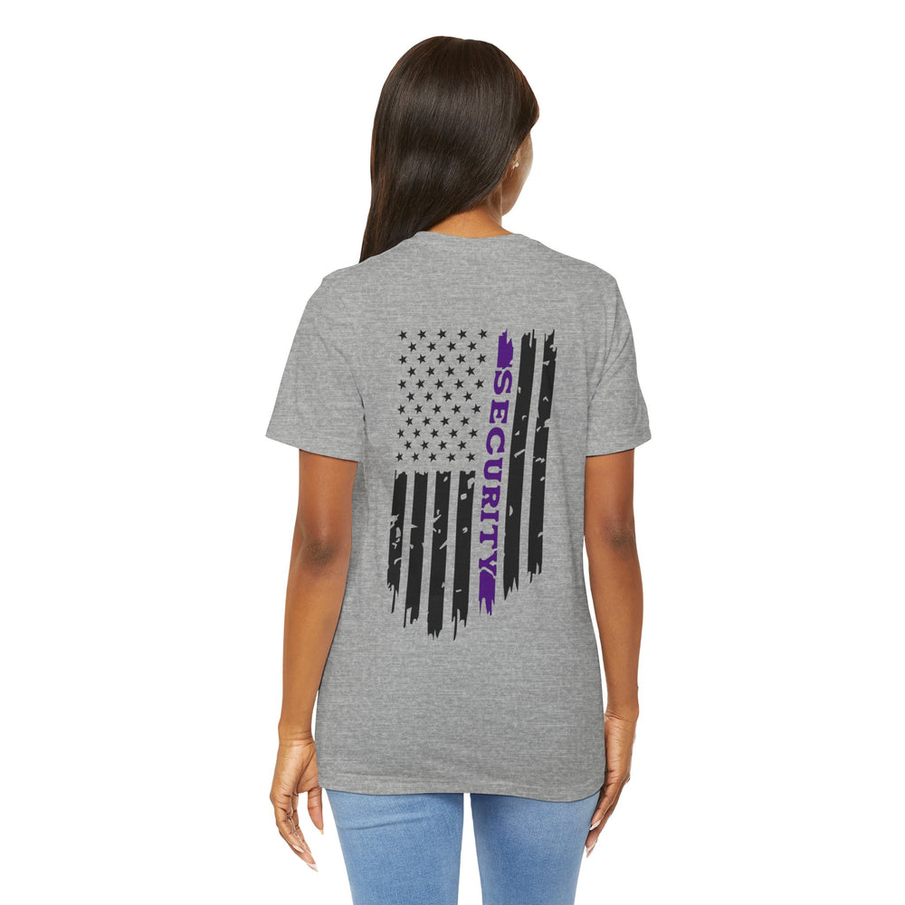 Thin Purple Line Flag T-Shirt