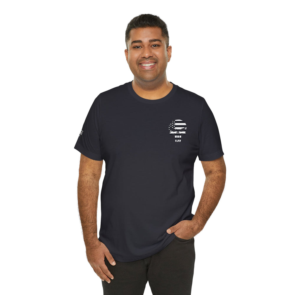 1776 Punisher American Flag Tee