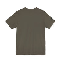 Distressed American Flag – Dept of Works Tee
