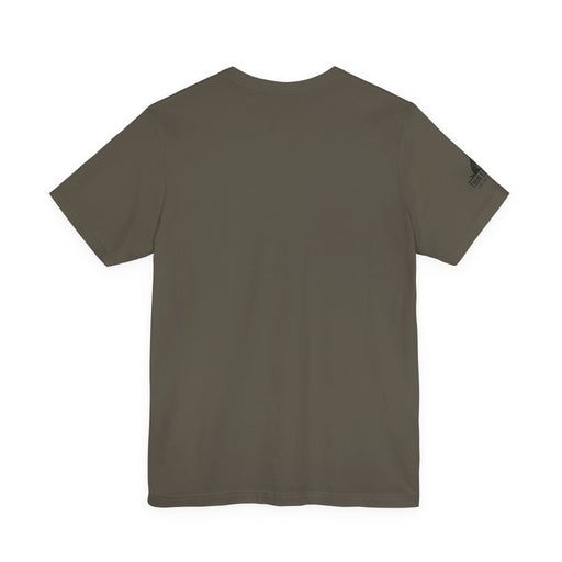 Distressed American Flag – Dept of Works Tee