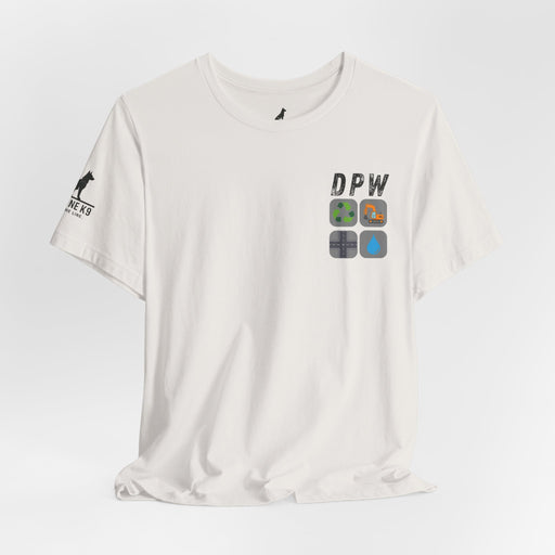 DPW Thin Orange Line Tee – Built for the Backbone