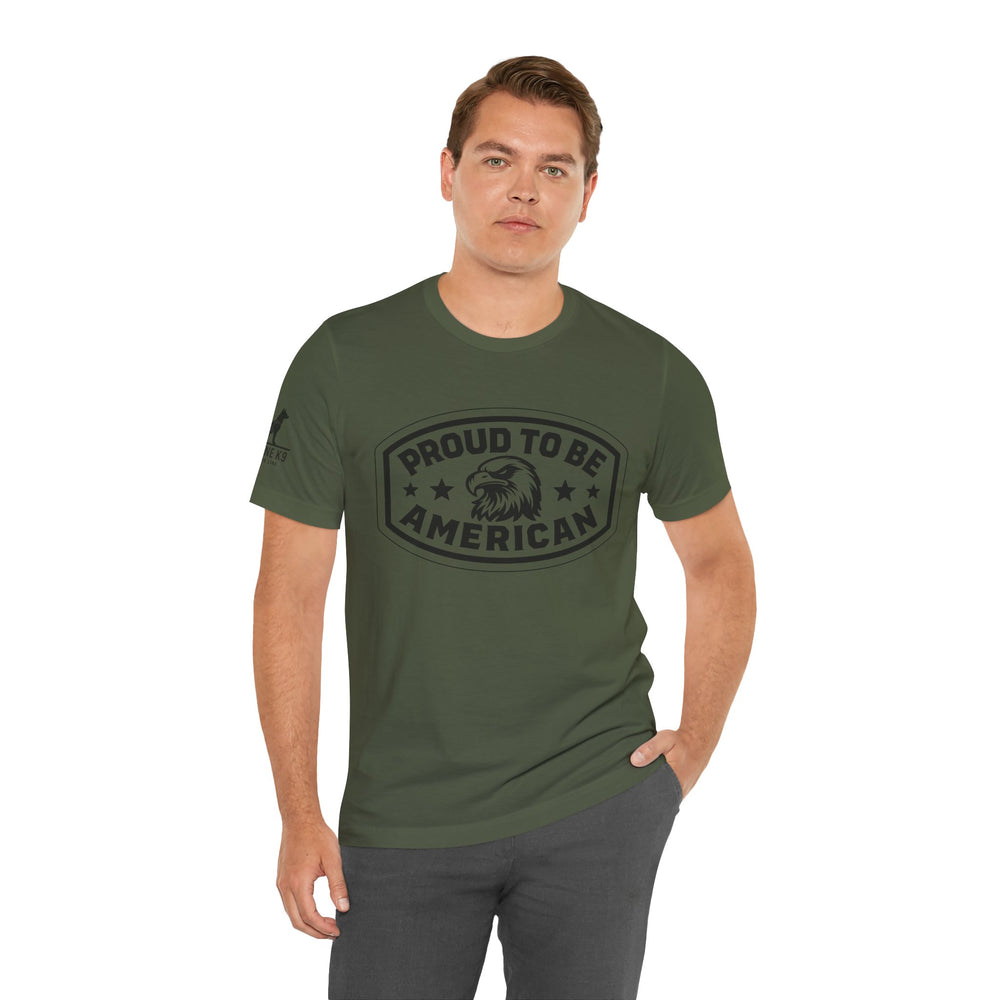 Proud to Be an American – Bald Eagle Tee