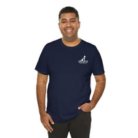 Welded in Steel, Forged in Freedom – Welder Flag Tee