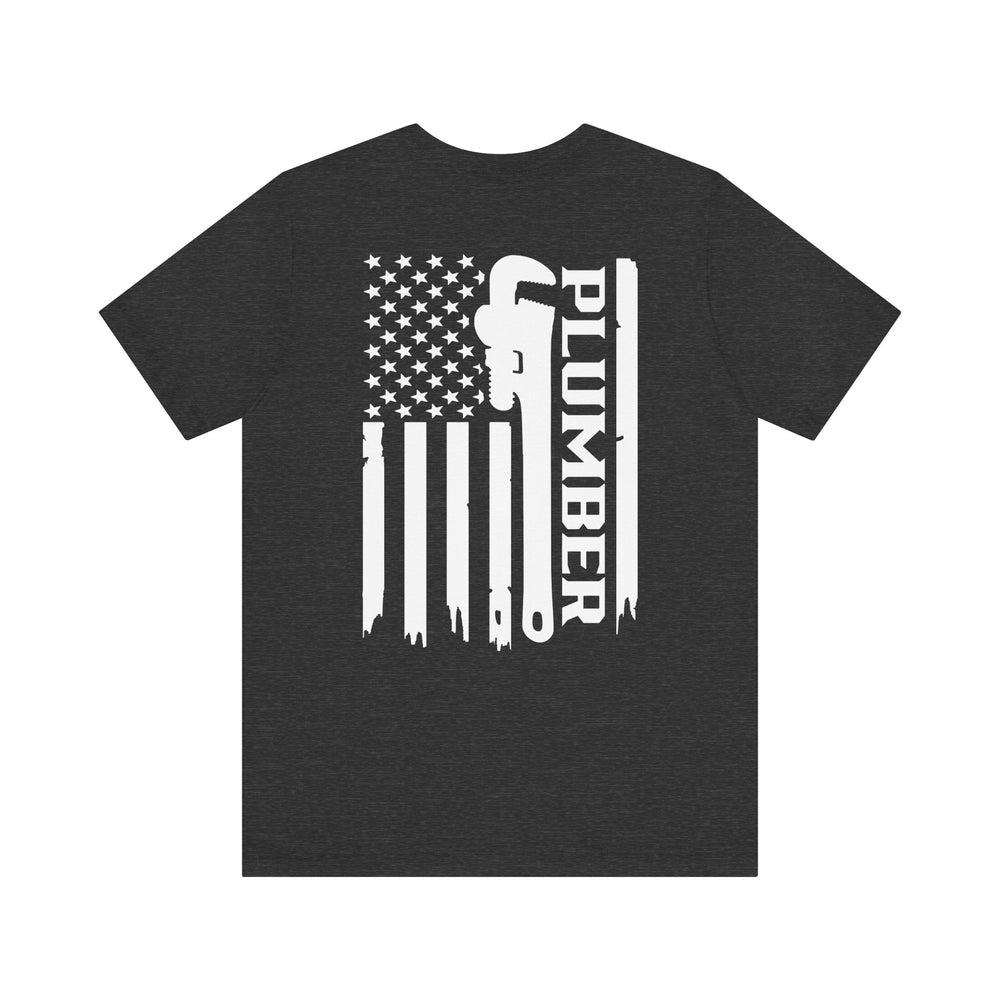 Plumber Flag Tee
