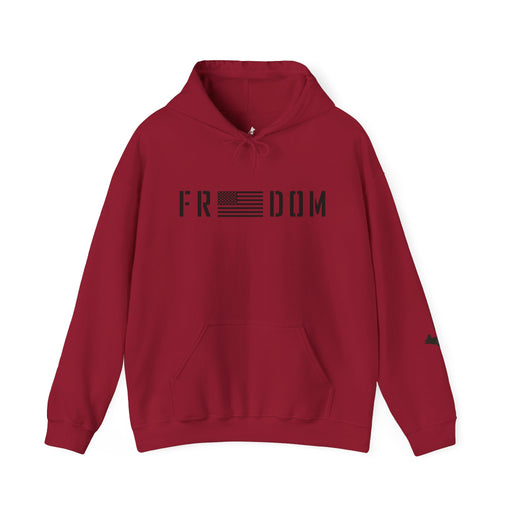 FREEDOM Hoodie – Stars, Stripes, and No Apologies