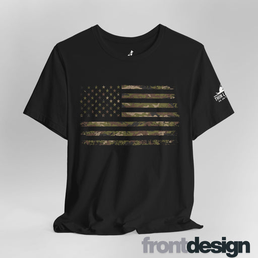 Camo Flag T-Shirt