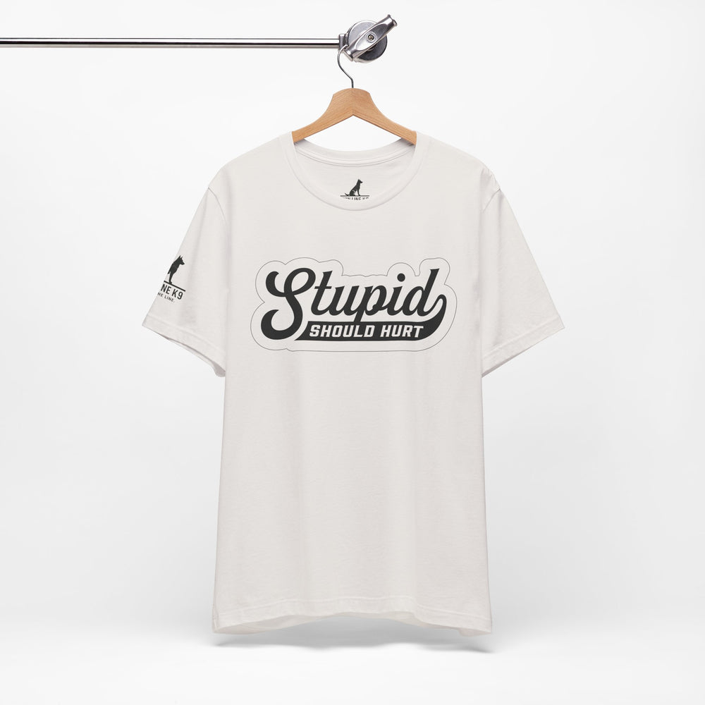 Stupid Should Hurt – Bold Patriot Tee