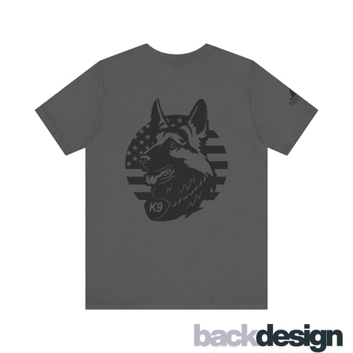 Patriotic K9 American Flag Tee