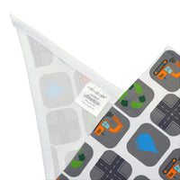 Public Works Dog Bandana – 4 Icons Design