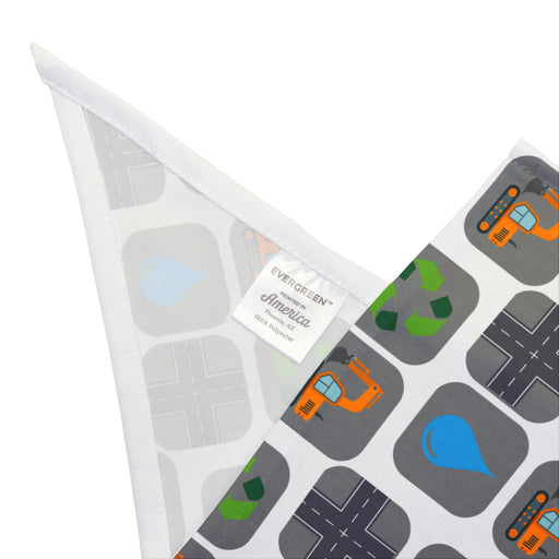Public Works Dog Bandana – 4 Icons Design