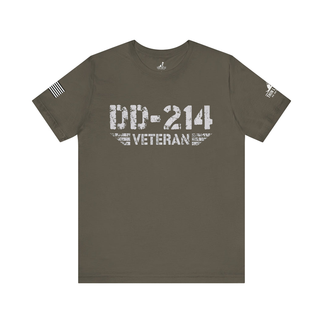 image DD-214 Veteran Tee