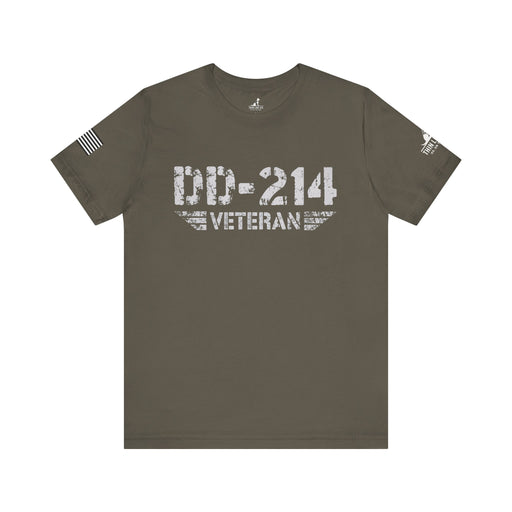 DD-214 Veteran Tee