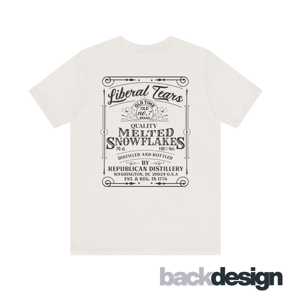 Liberal Tears – Whiskey Label Tee