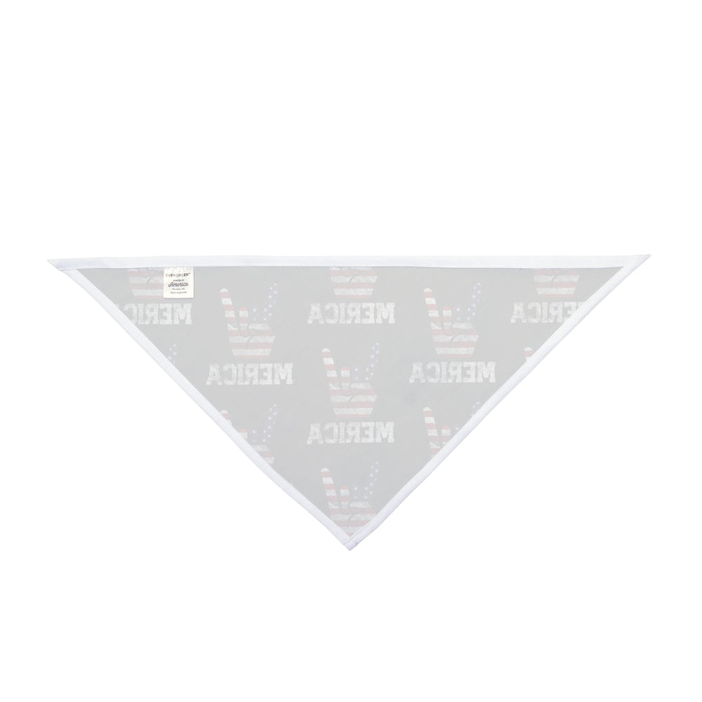 'Merica Patriotic Dog Bandana - American Flag